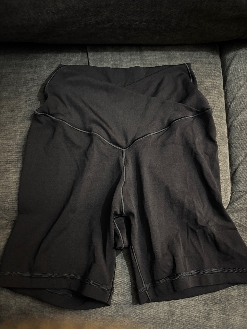 Offline by Aerie Real Me Bike Shorts. 5” inseam - black size M